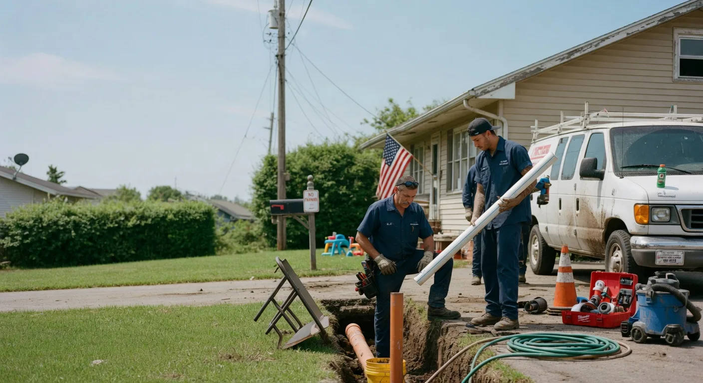 Drain Cleaning in Snyder, OK near me